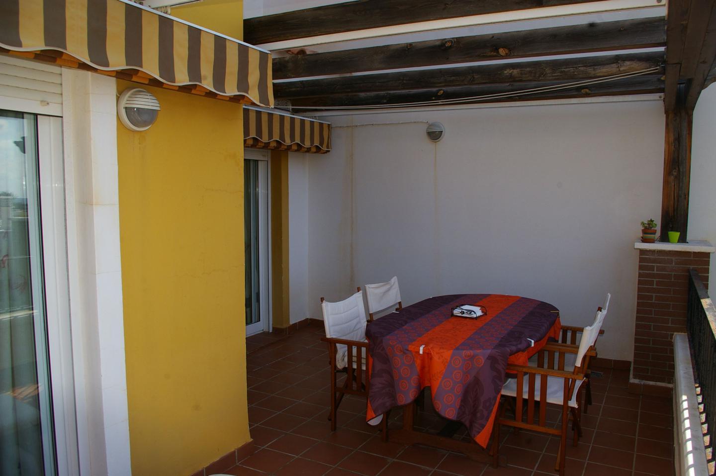 Flat for holidays in El Playazo (Vera)