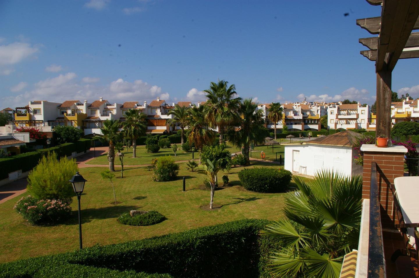 Flat for holidays in El Playazo (Vera)