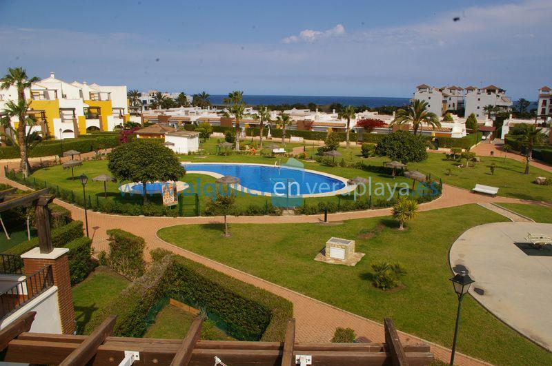 Flat for holidays in El Playazo (Vera)