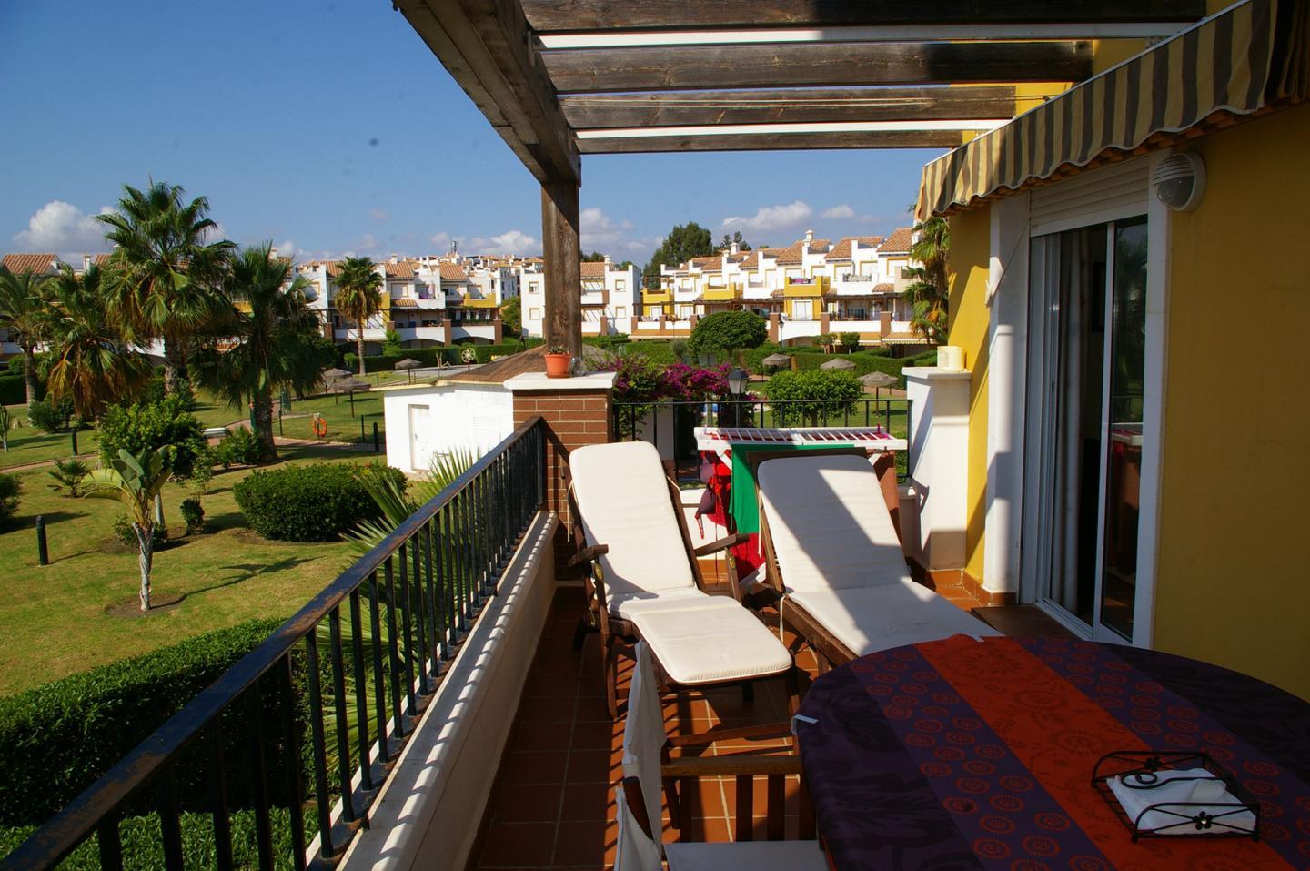 Flat for holidays in El Playazo (Vera)