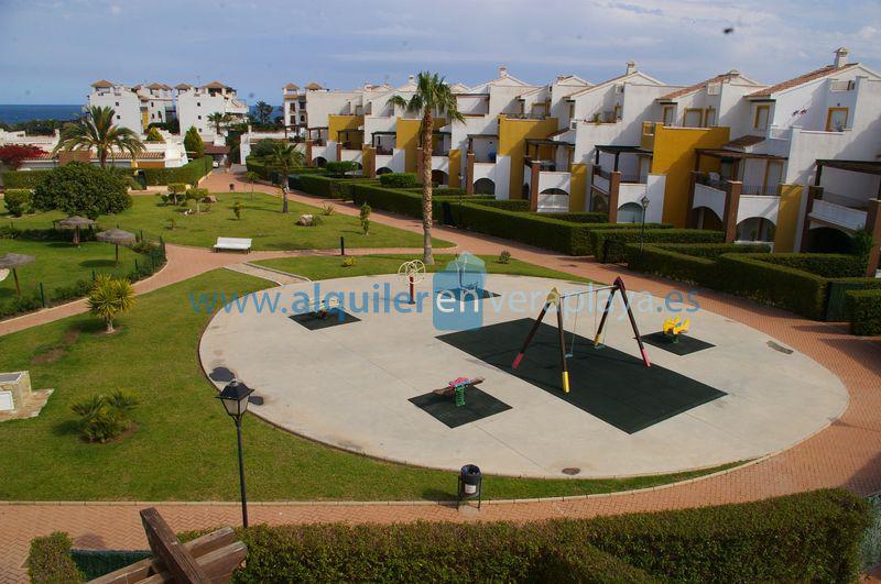 Flat for holidays in El Playazo (Vera)