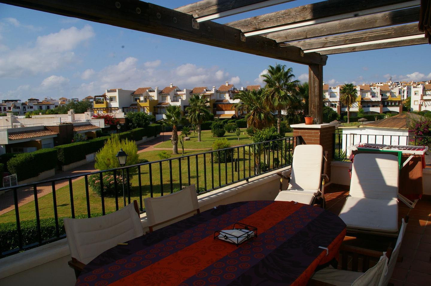 Flat for holidays in El Playazo (Vera)