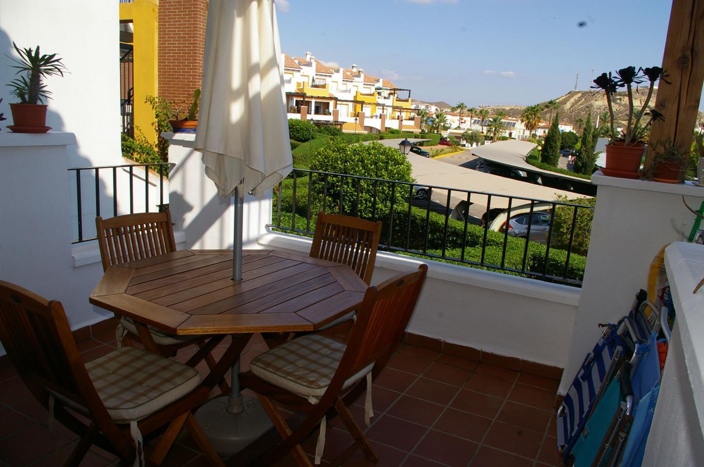 Flat for holidays in El Playazo (Vera)