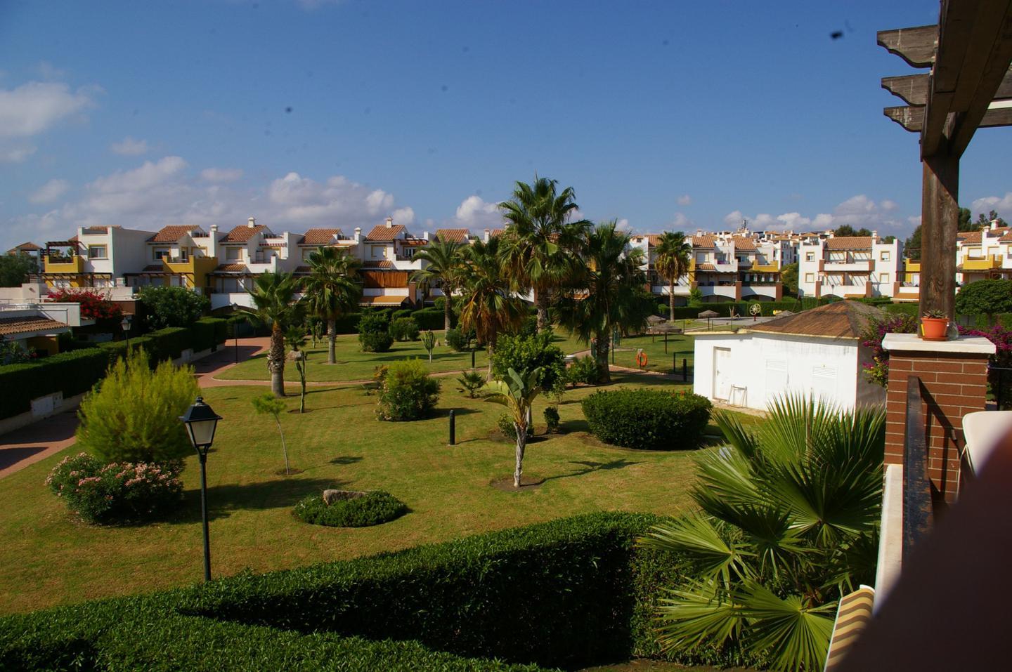 Flat for holidays in El Playazo (Vera)