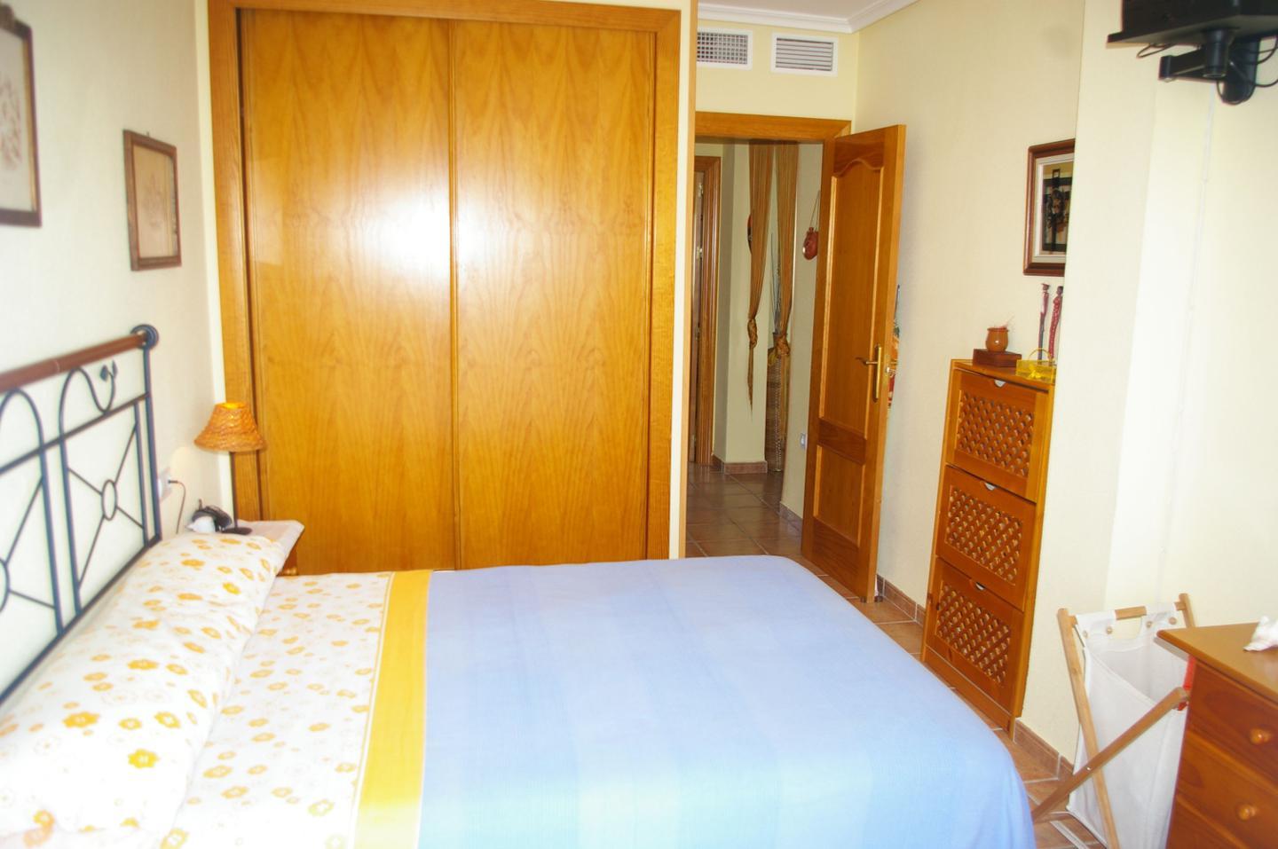 Flat for holidays in El Playazo (Vera)