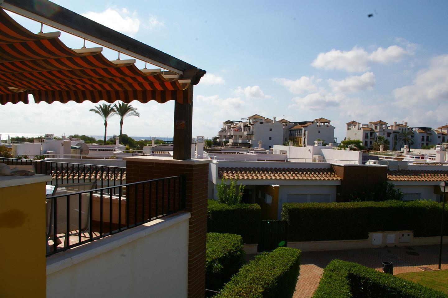 Flat for holidays in El Playazo (Vera)