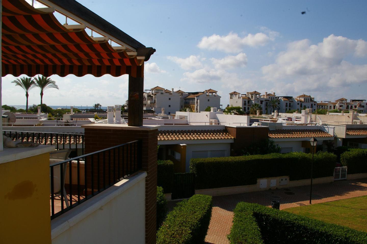 Flat for holidays in El Playazo (Vera)