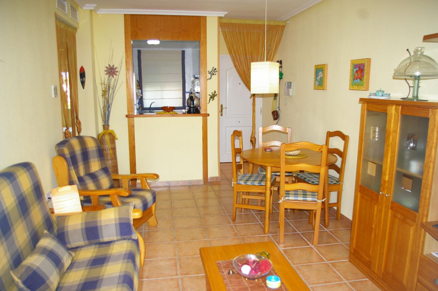 Flat for holidays in El Playazo (Vera)