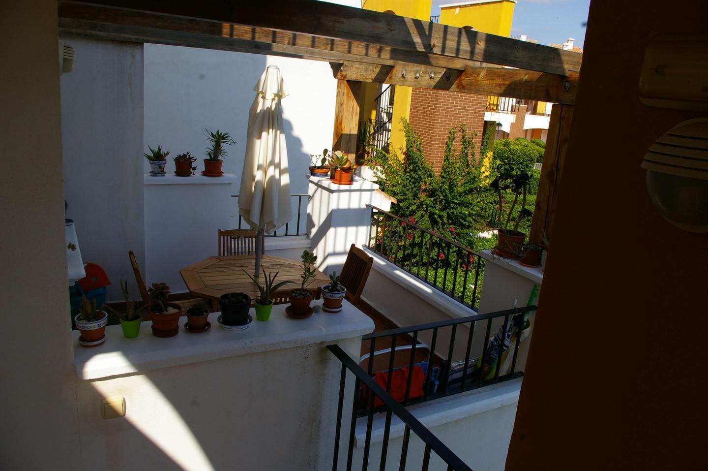 Flat for holidays in El Playazo (Vera)