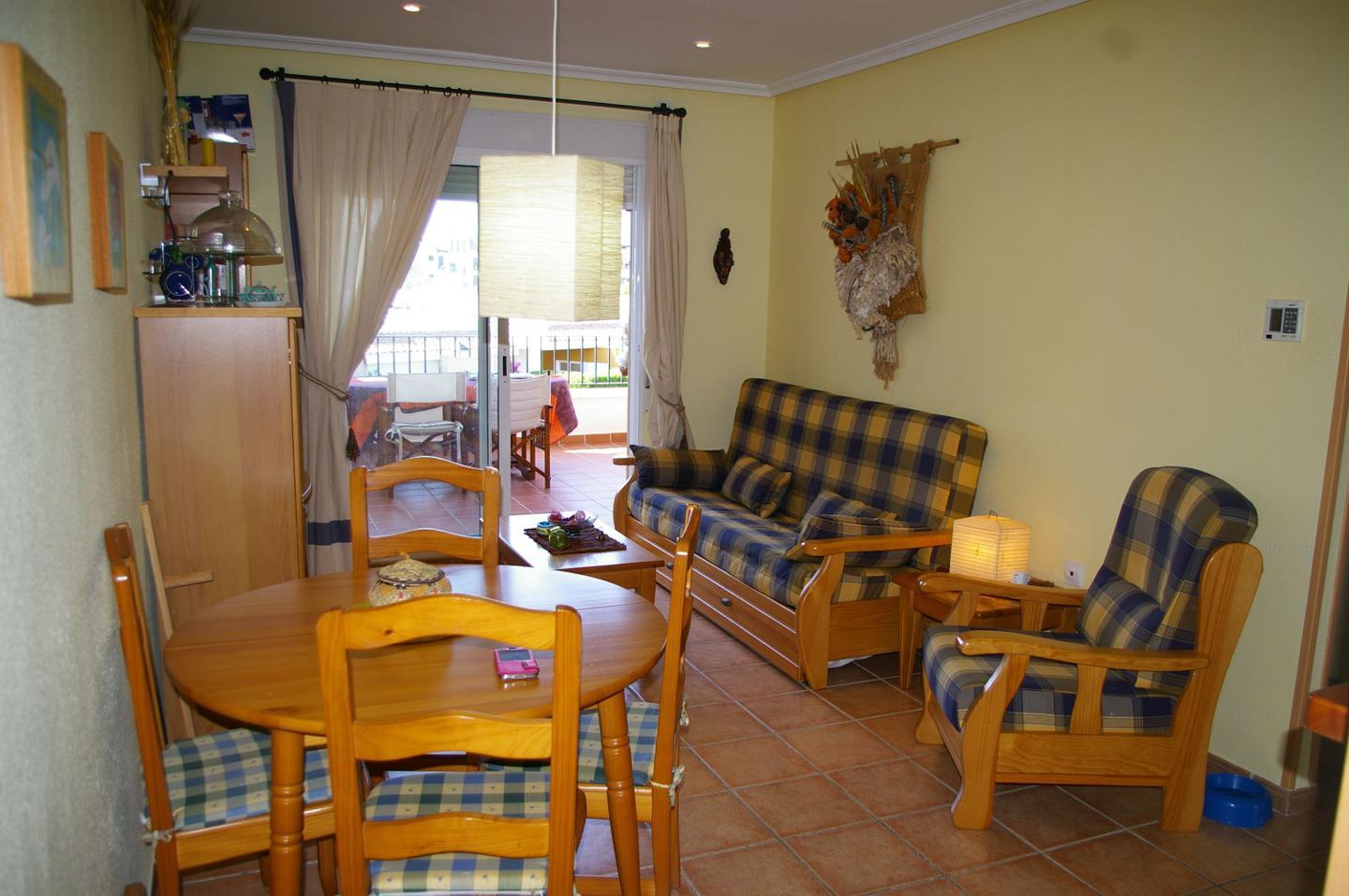 Flat for holidays in El Playazo (Vera)