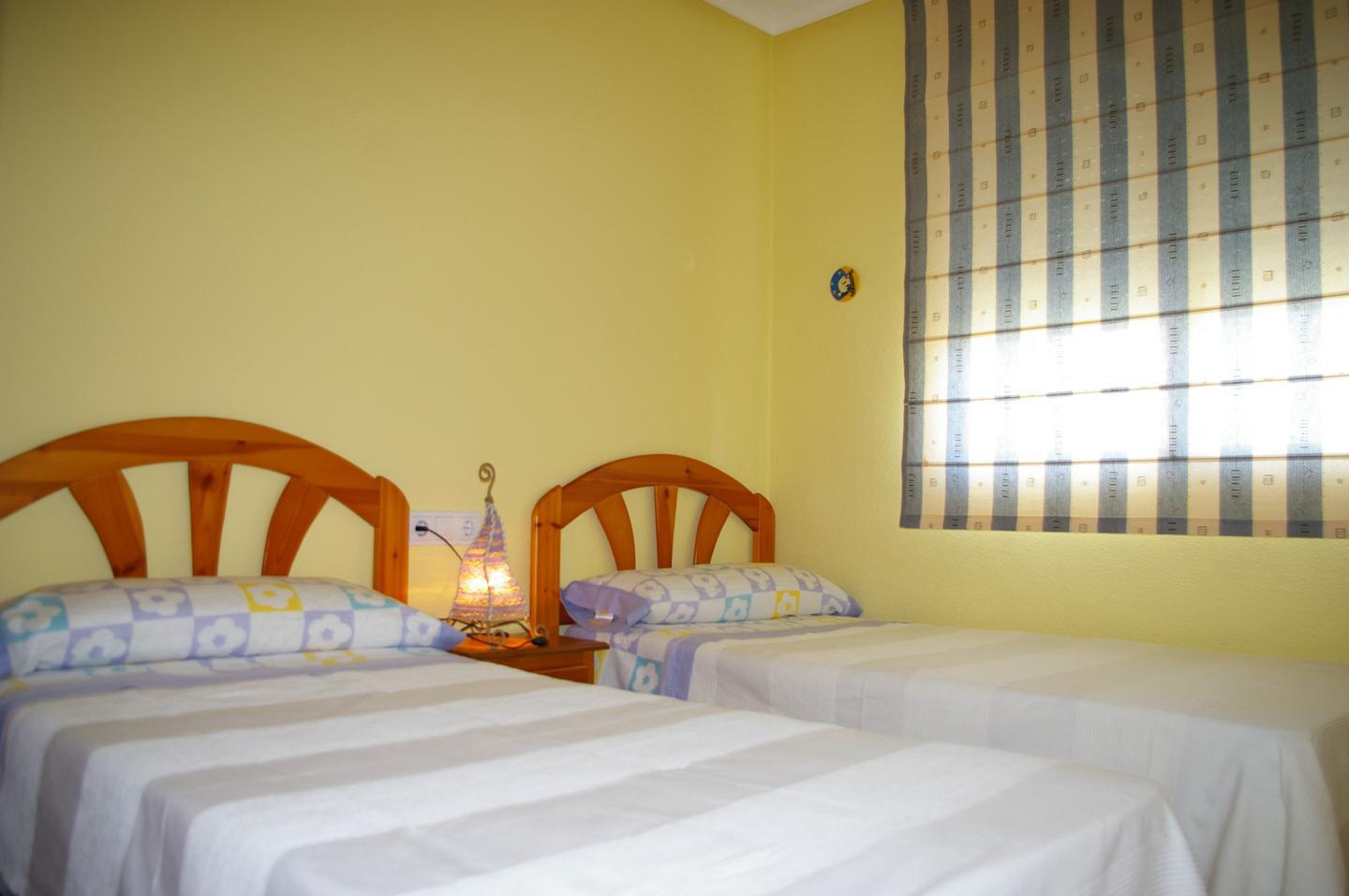 Flat for holidays in El Playazo (Vera)