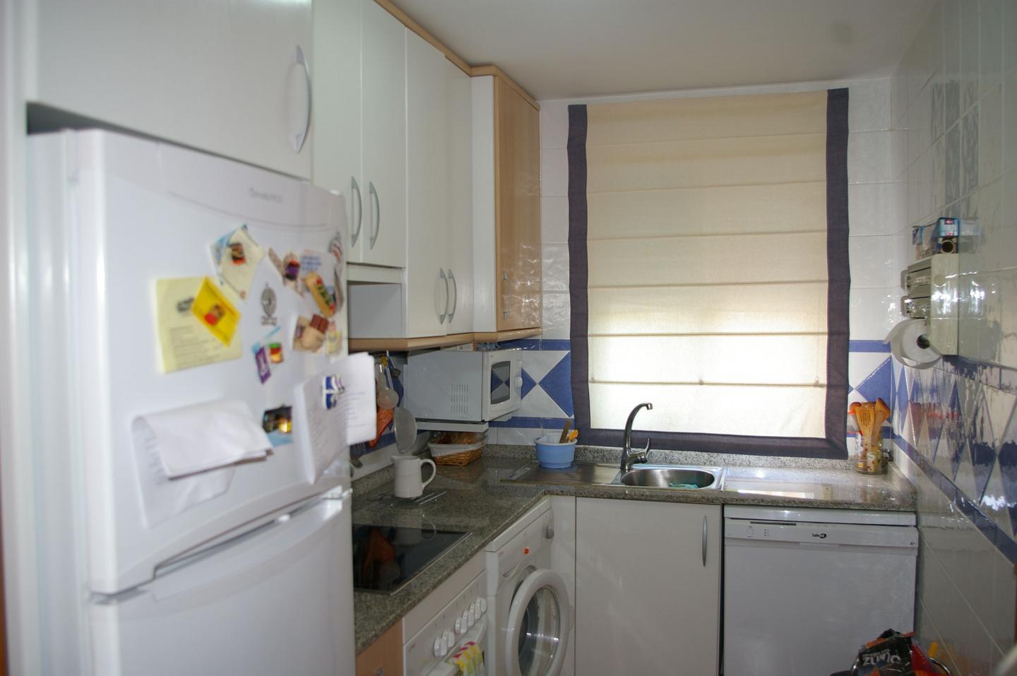 Flat for holidays in El Playazo (Vera)