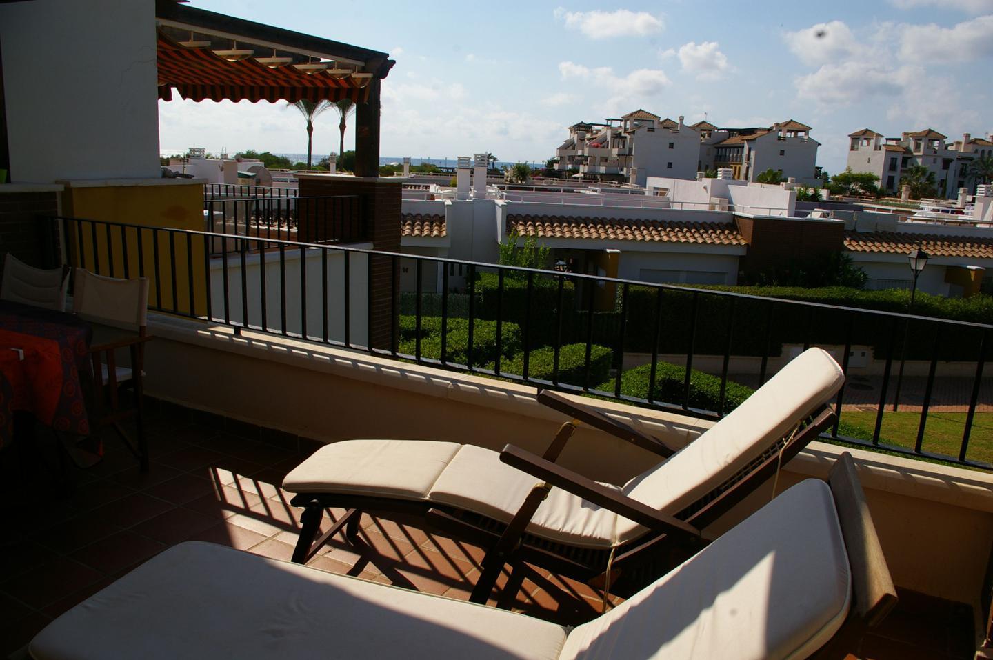 Flat for holidays in El Playazo (Vera)