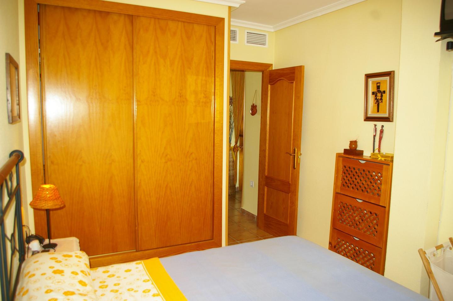 Flat for holidays in El Playazo (Vera)