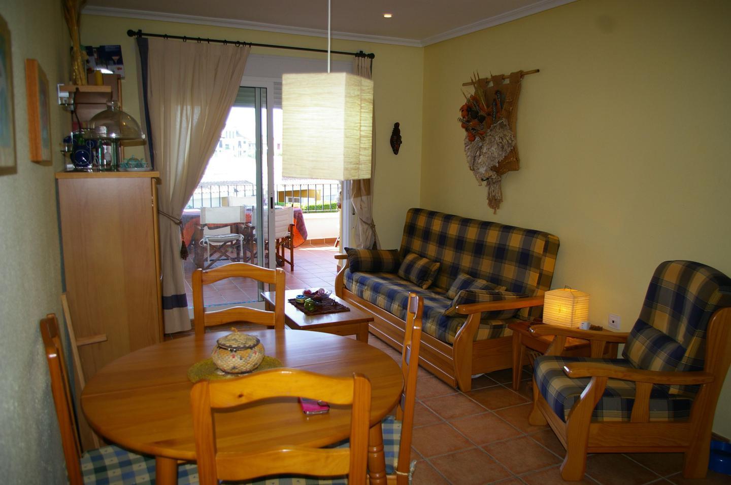 Flat for holidays in El Playazo (Vera)