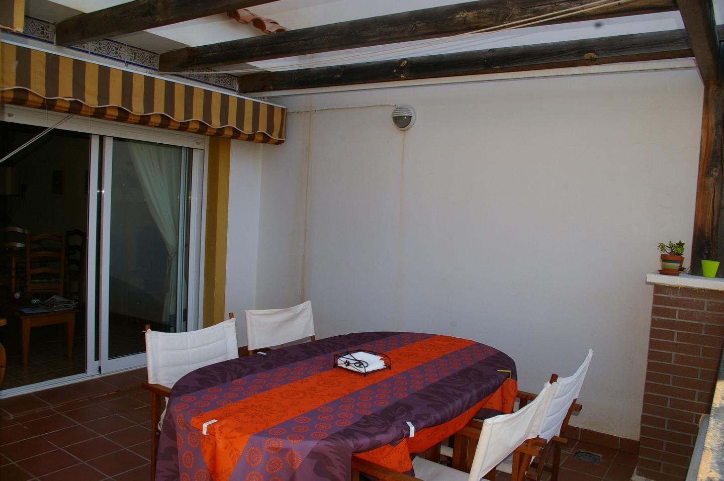 Flat for holidays in El Playazo (Vera)