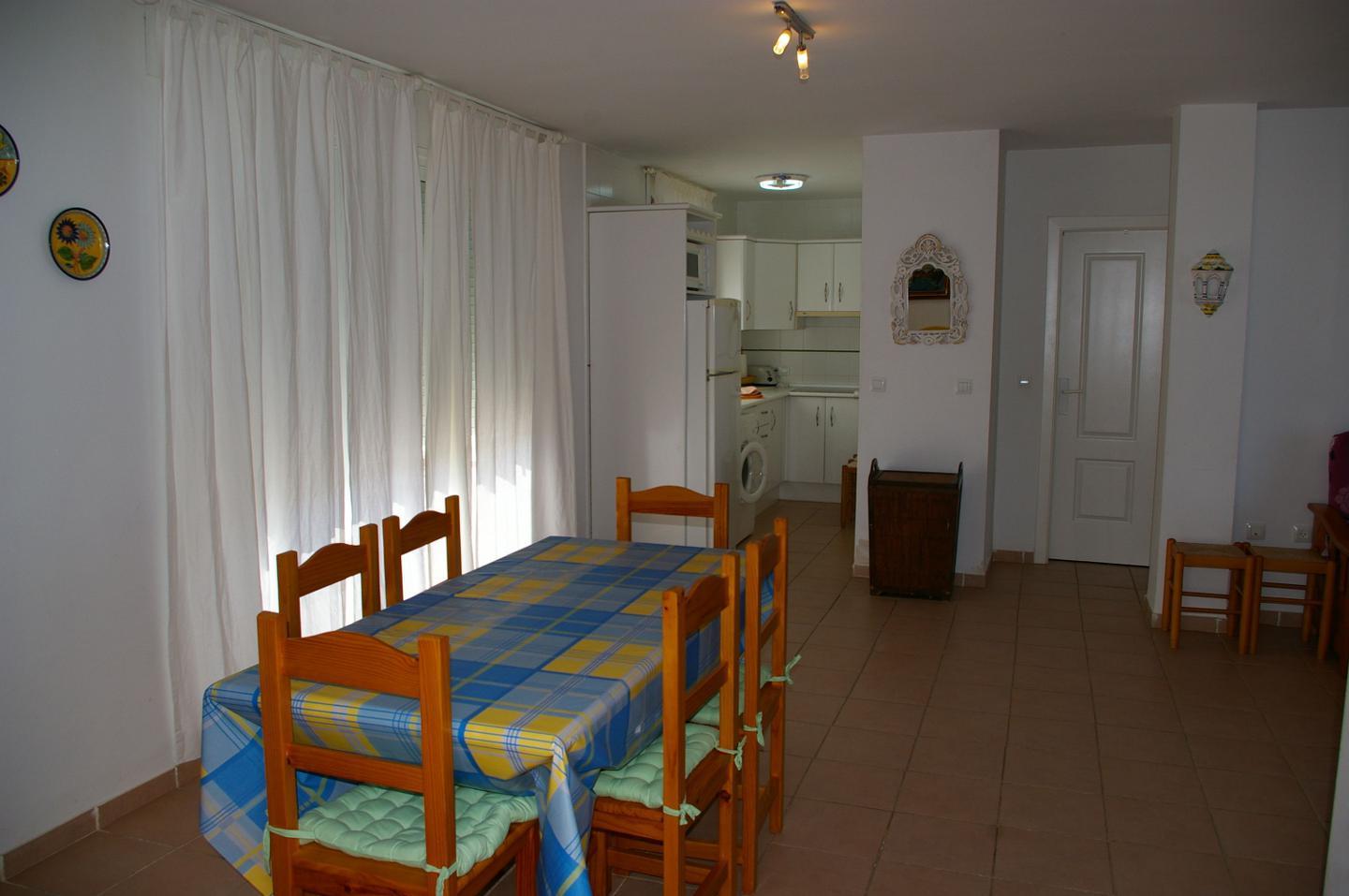 Flat for holidays in Vera Playa Naturista