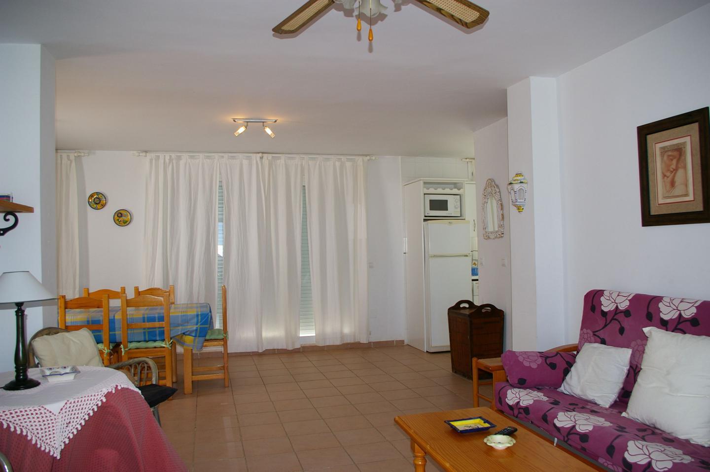 Flat for holidays in Vera Playa Naturista