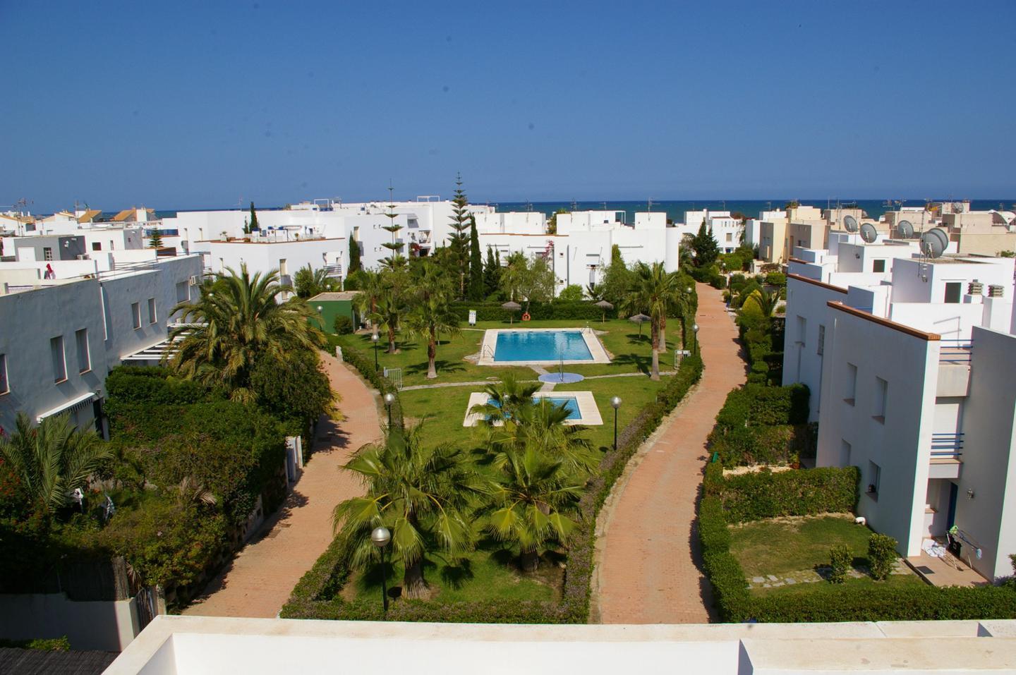 Flat for holidays in Vera Playa Naturista