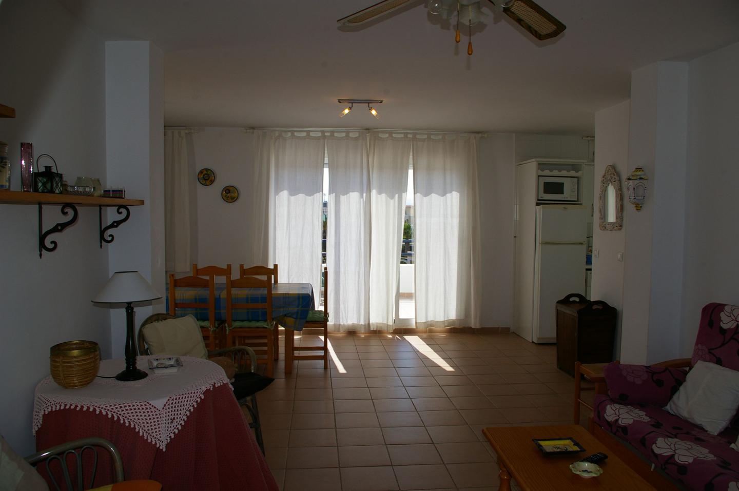 Flat for holidays in Vera Playa Naturista