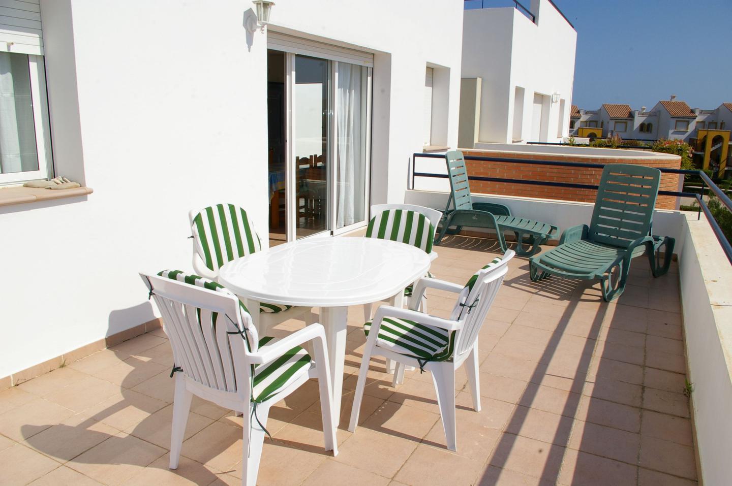 Flat for holidays in Vera Playa Naturista