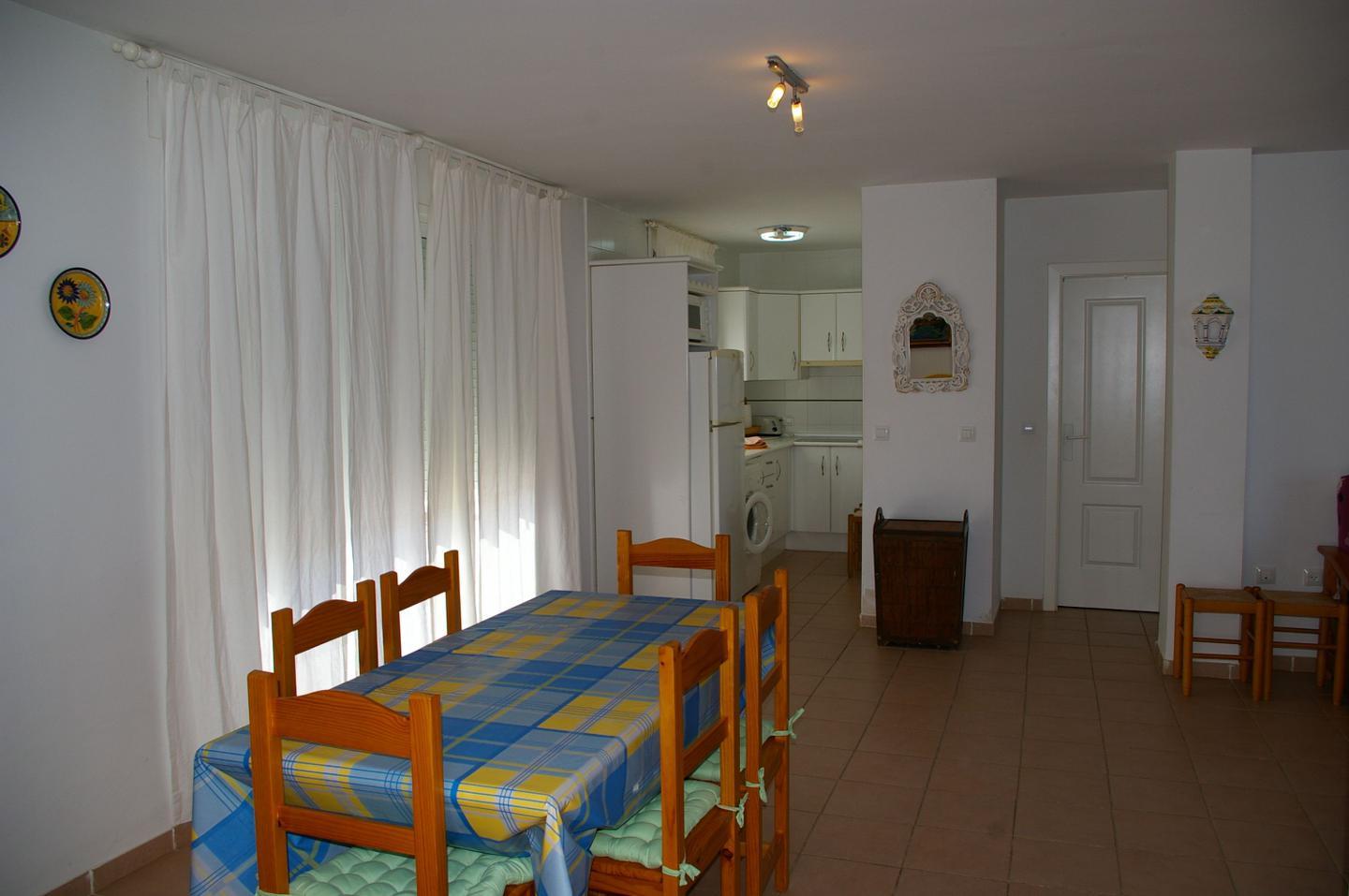 Flat for holidays in Vera Playa Naturista