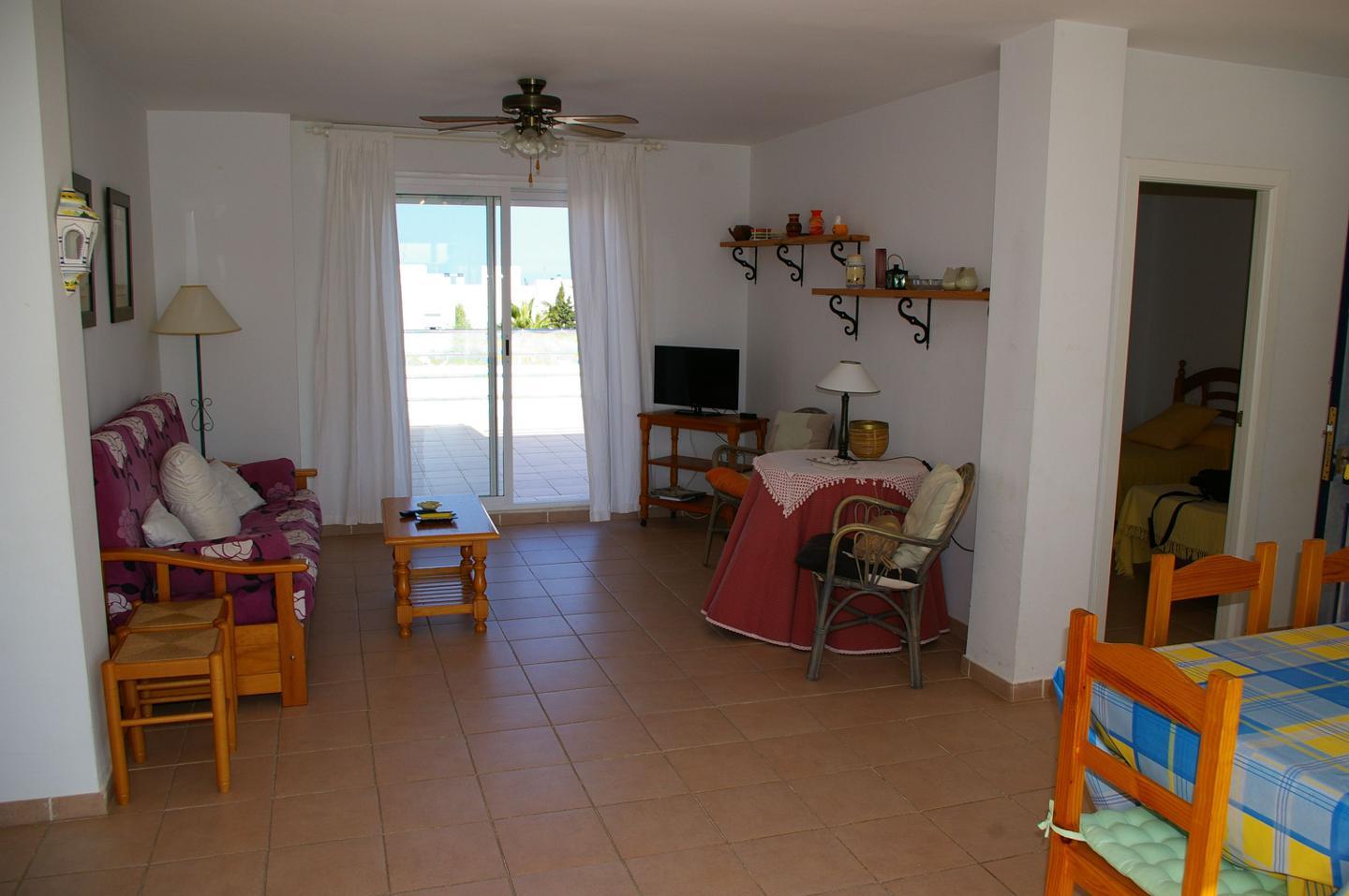 Flat for holidays in Vera Playa Naturista