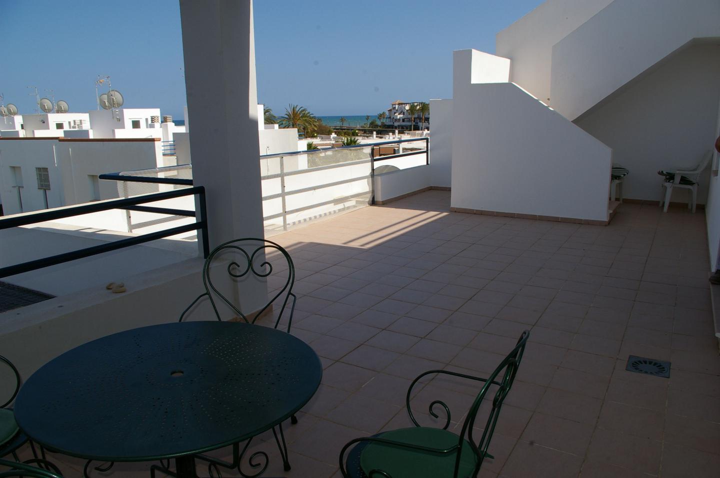 Flat for holidays in Vera Playa Naturista