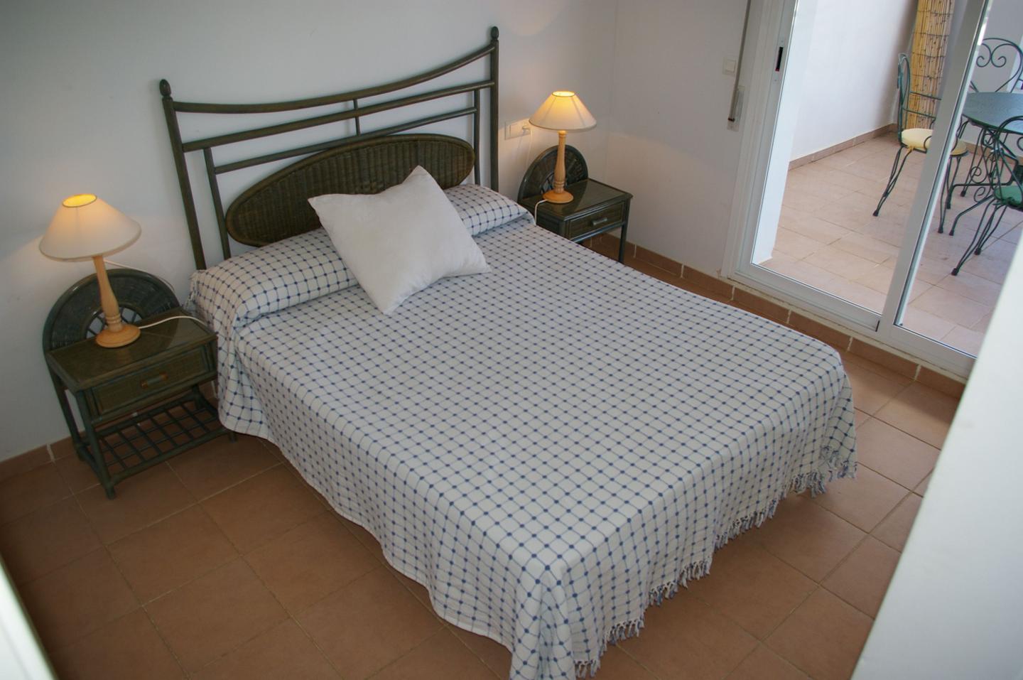 Flat for holidays in Vera Playa Naturista