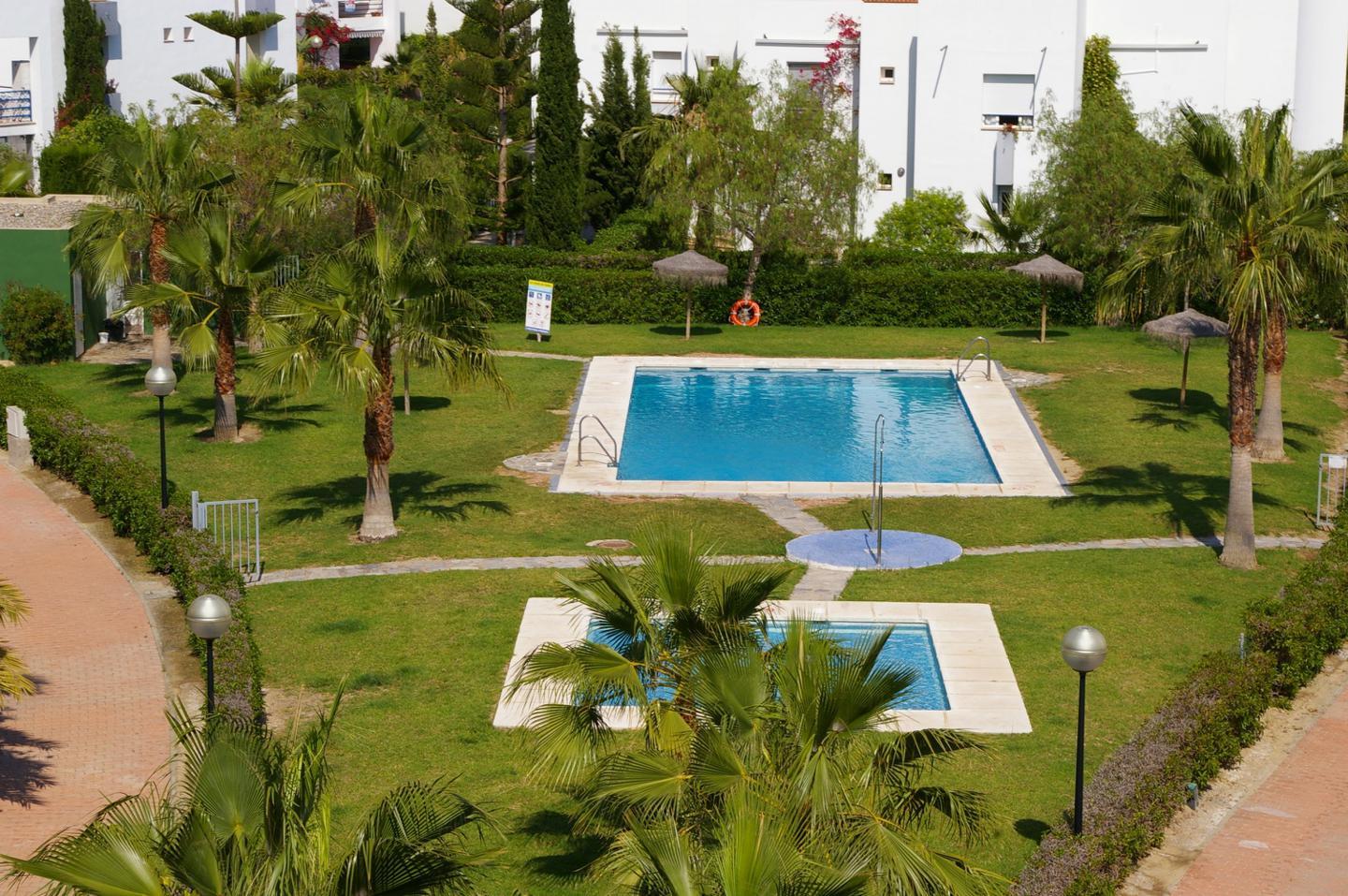 Flat for holidays in Vera Playa Naturista