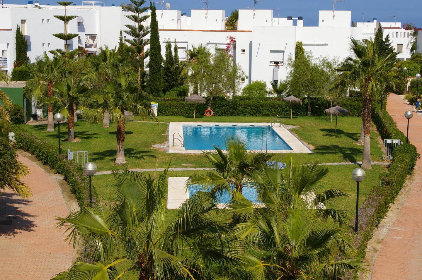 Flat for holidays in Vera Playa Naturista