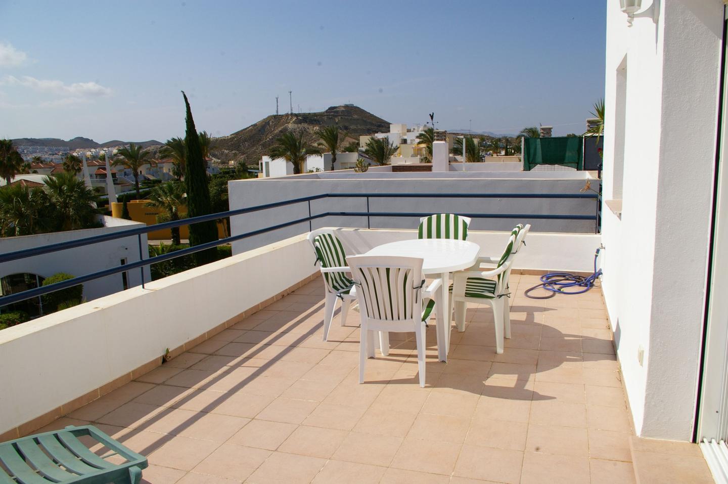 Flat for holidays in Vera Playa Naturista