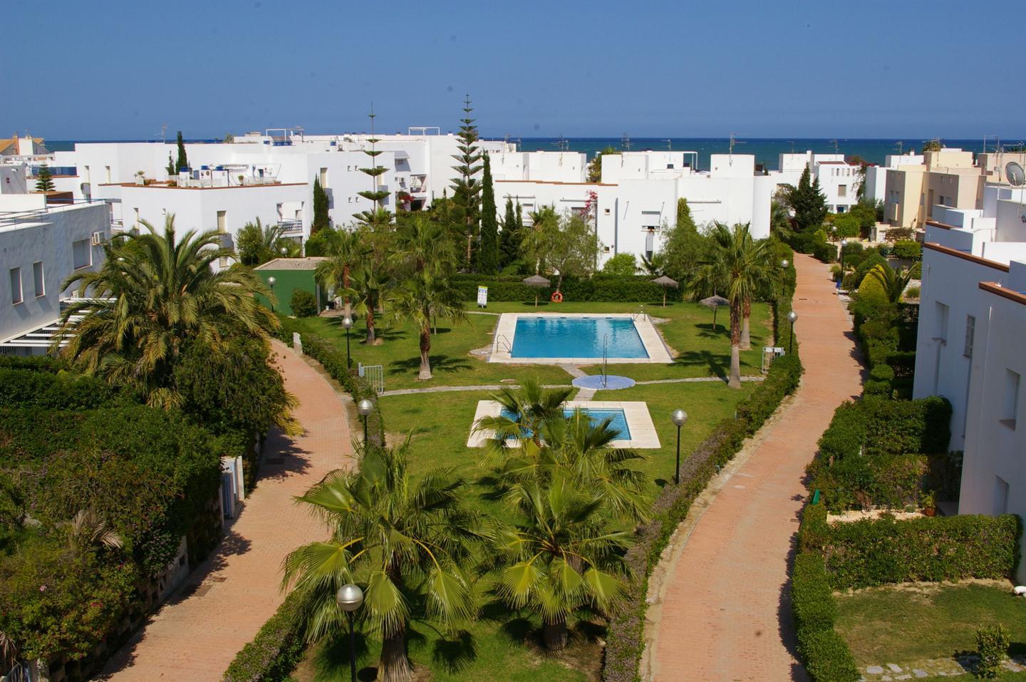 Flat for holidays in Vera Playa Naturista