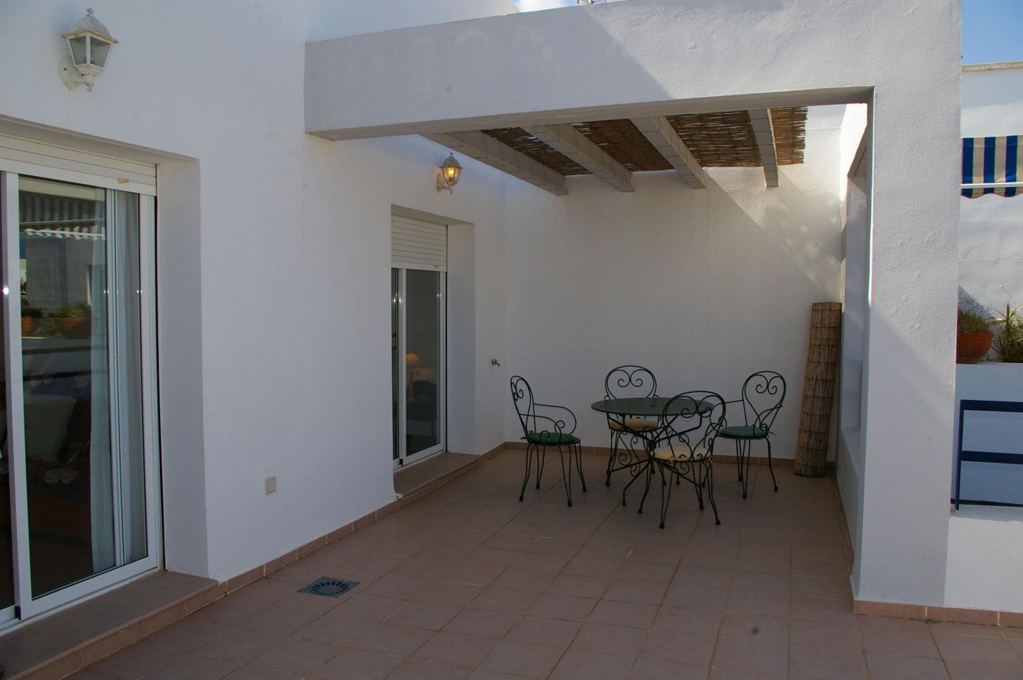 Flat for holidays in Vera Playa Naturista