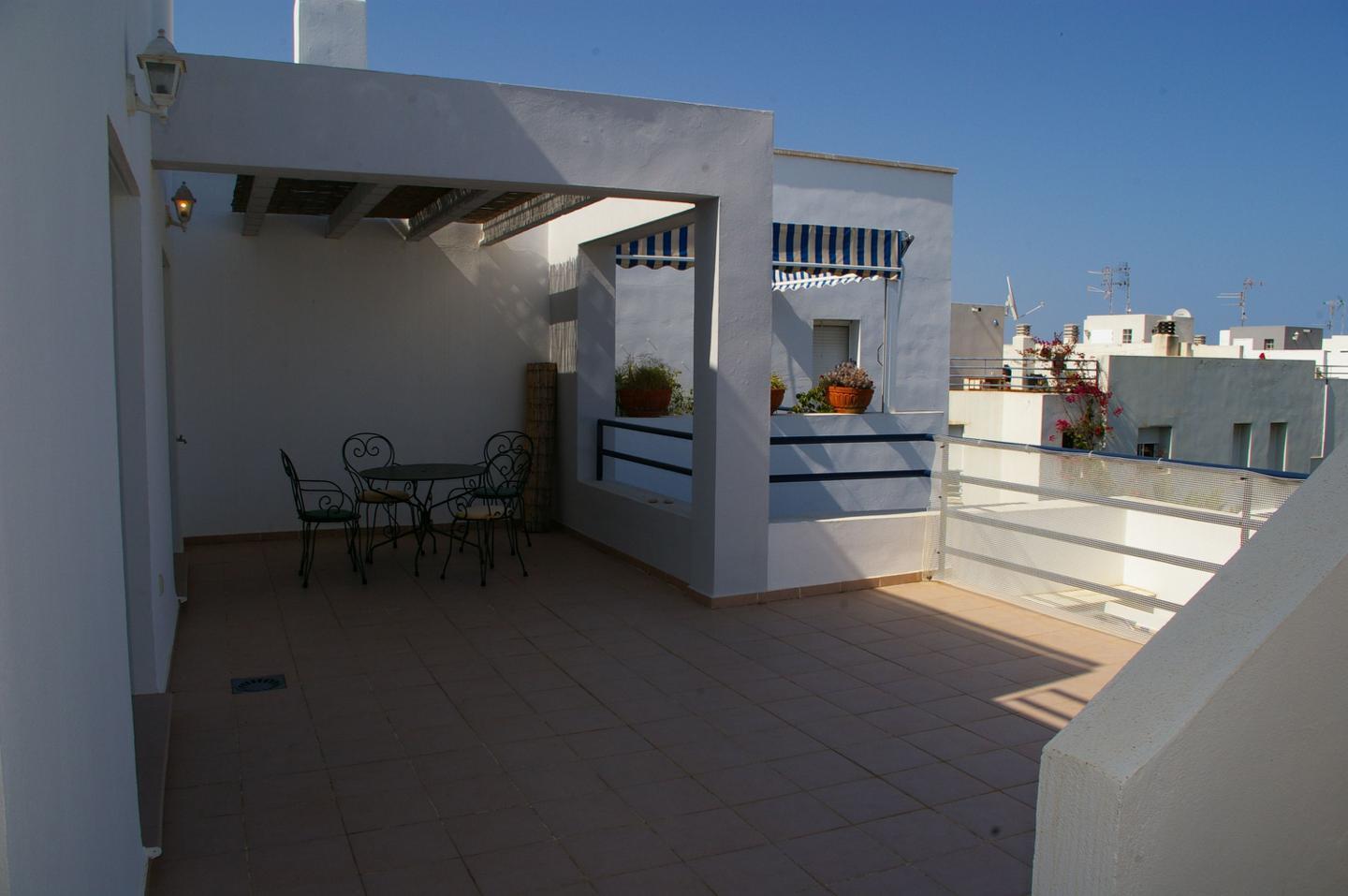 Flat for holidays in Vera Playa Naturista