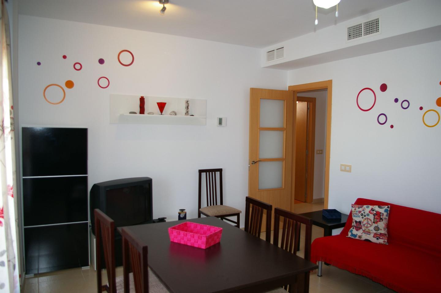 Flat for holidays in Las Marinas (Vera)