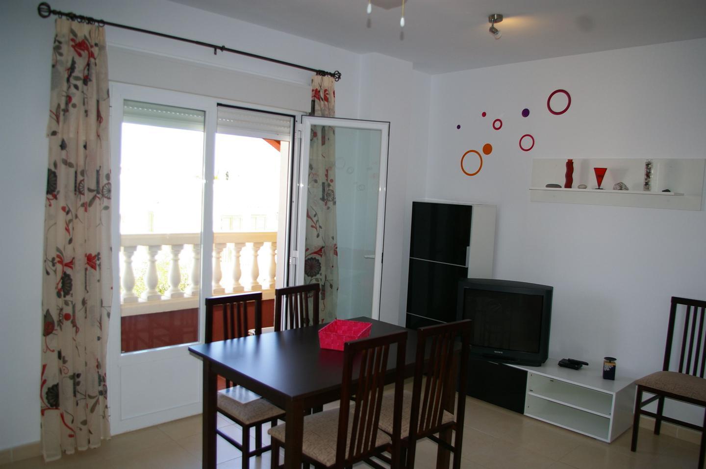 Flat for holidays in Las Marinas (Vera)