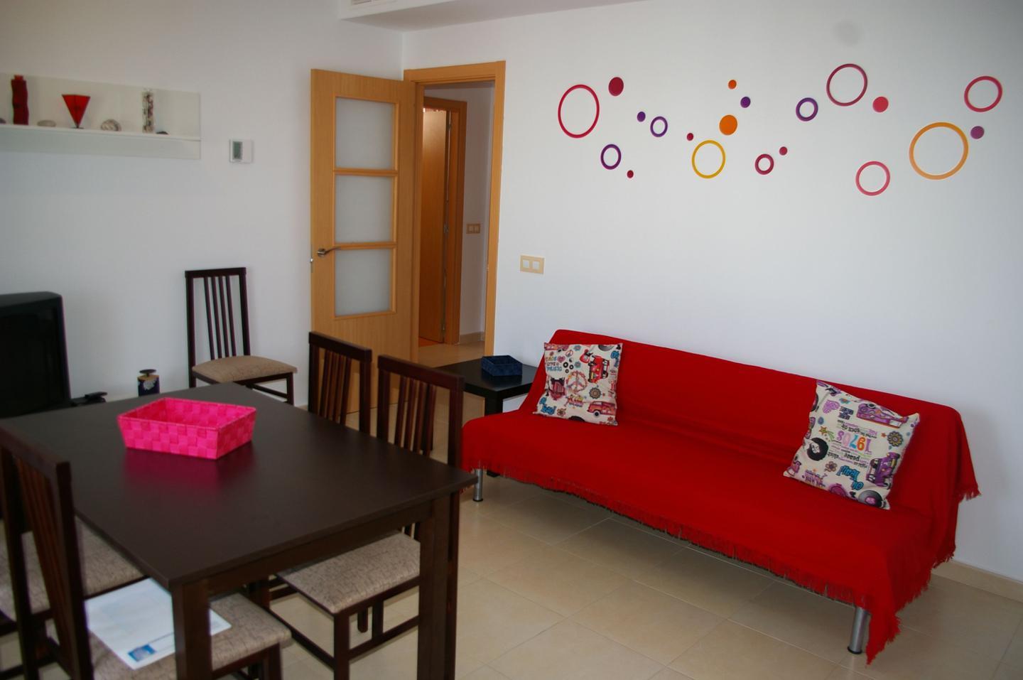 Flat for holidays in Las Marinas (Vera)