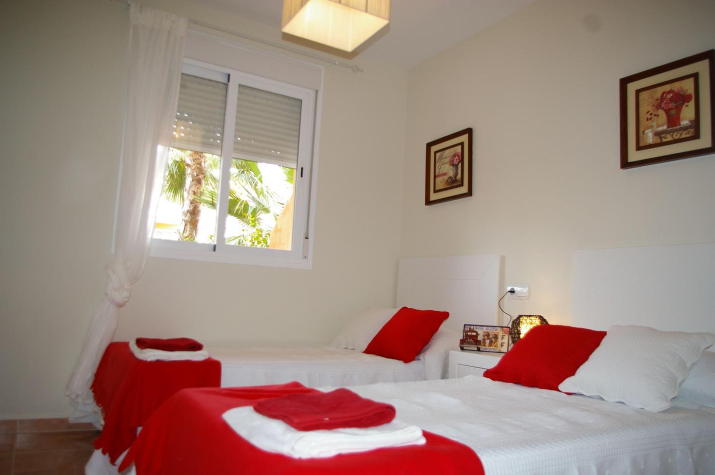 Flat for holidays in Cala Marqués (Vera)