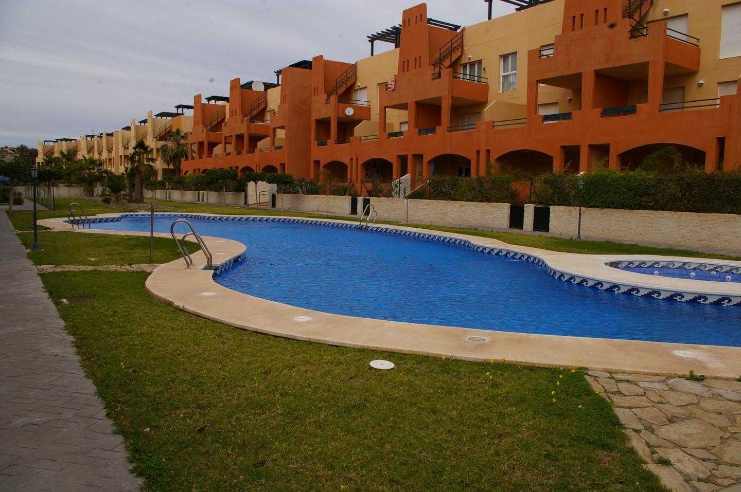 Flat for holidays in Cala Marqués (Vera)