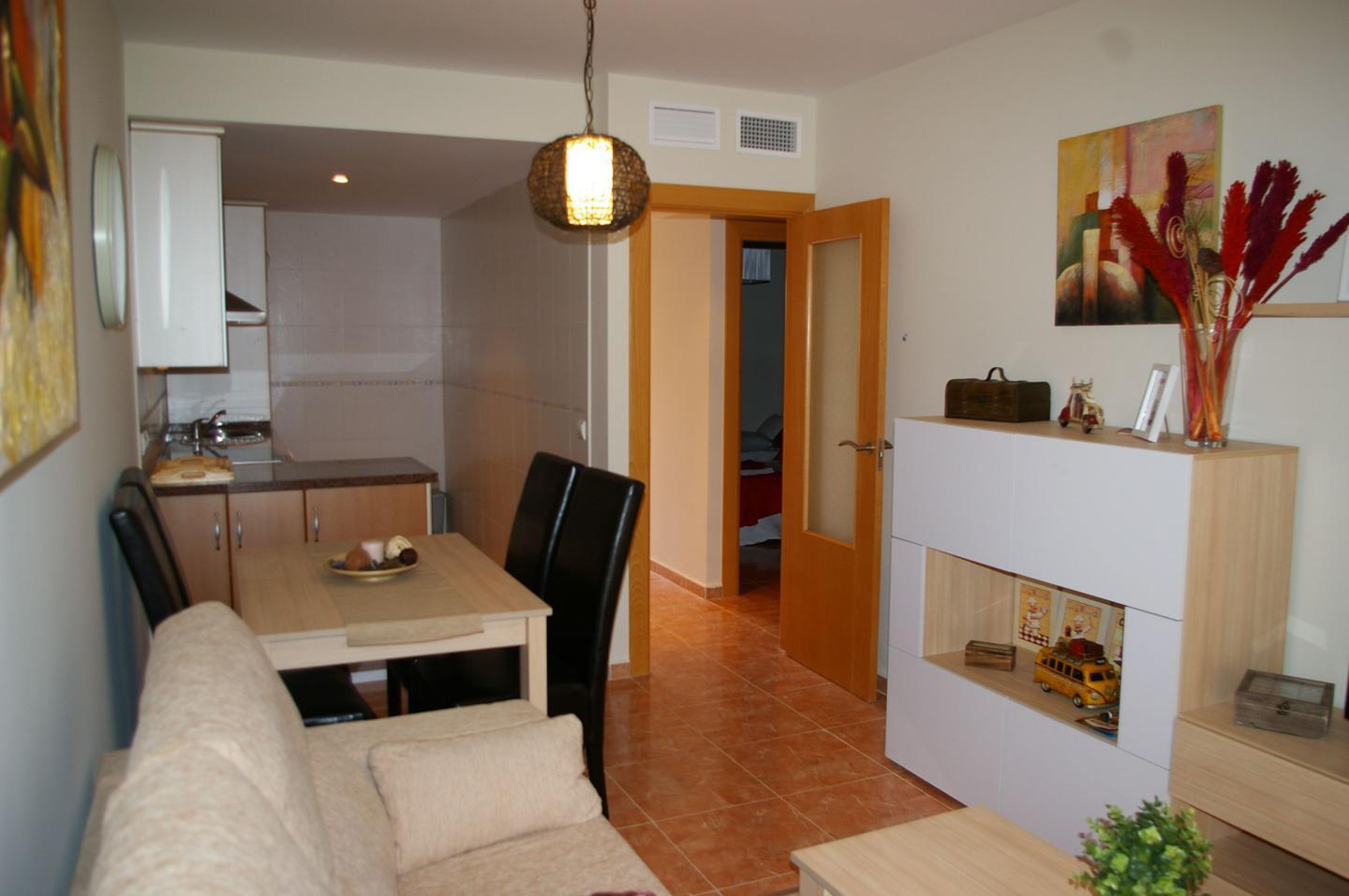 Flat for holidays in Cala Marqués (Vera)