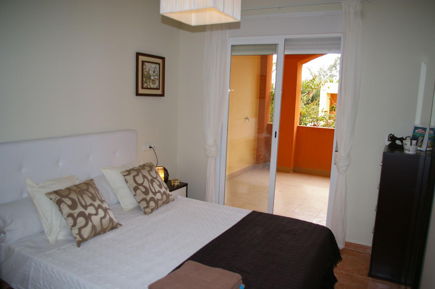 Flat for holidays in Cala Marqués (Vera)