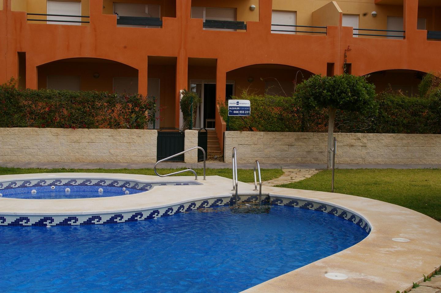 Flat for holidays in Cala Marqués (Vera)