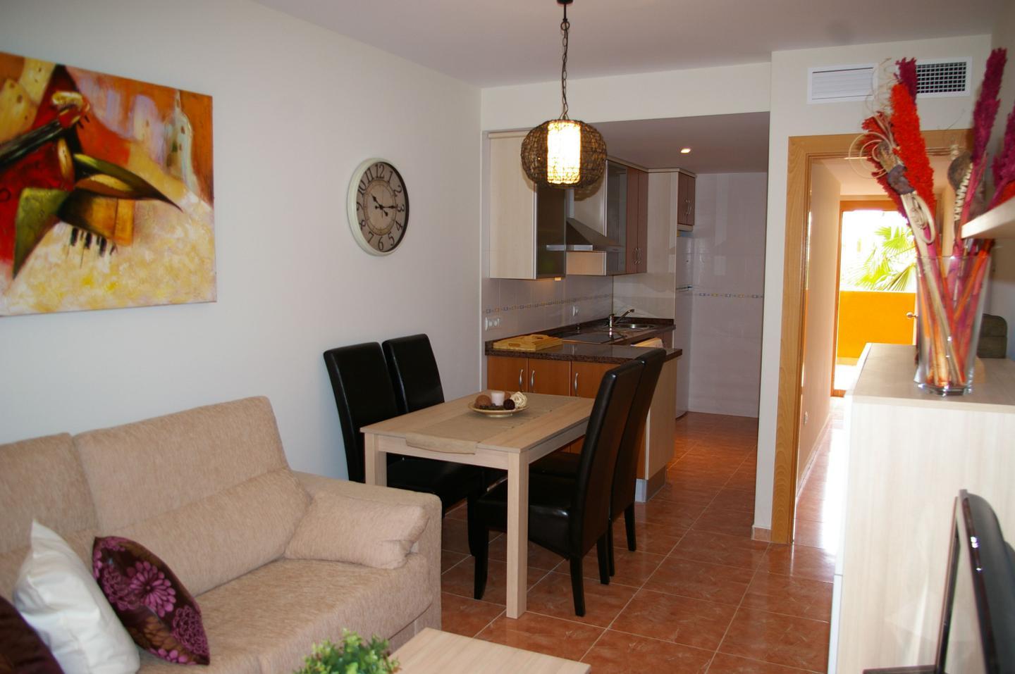 Flat for holidays in Cala Marqués (Vera)