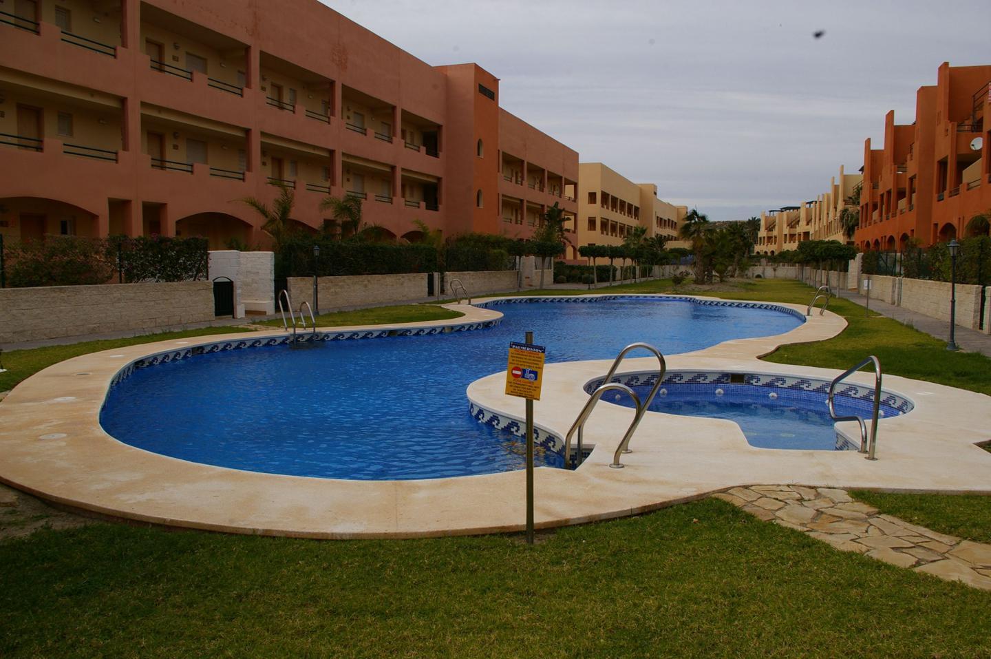 Piso de vacaciones en Cala Marqués (Vera)