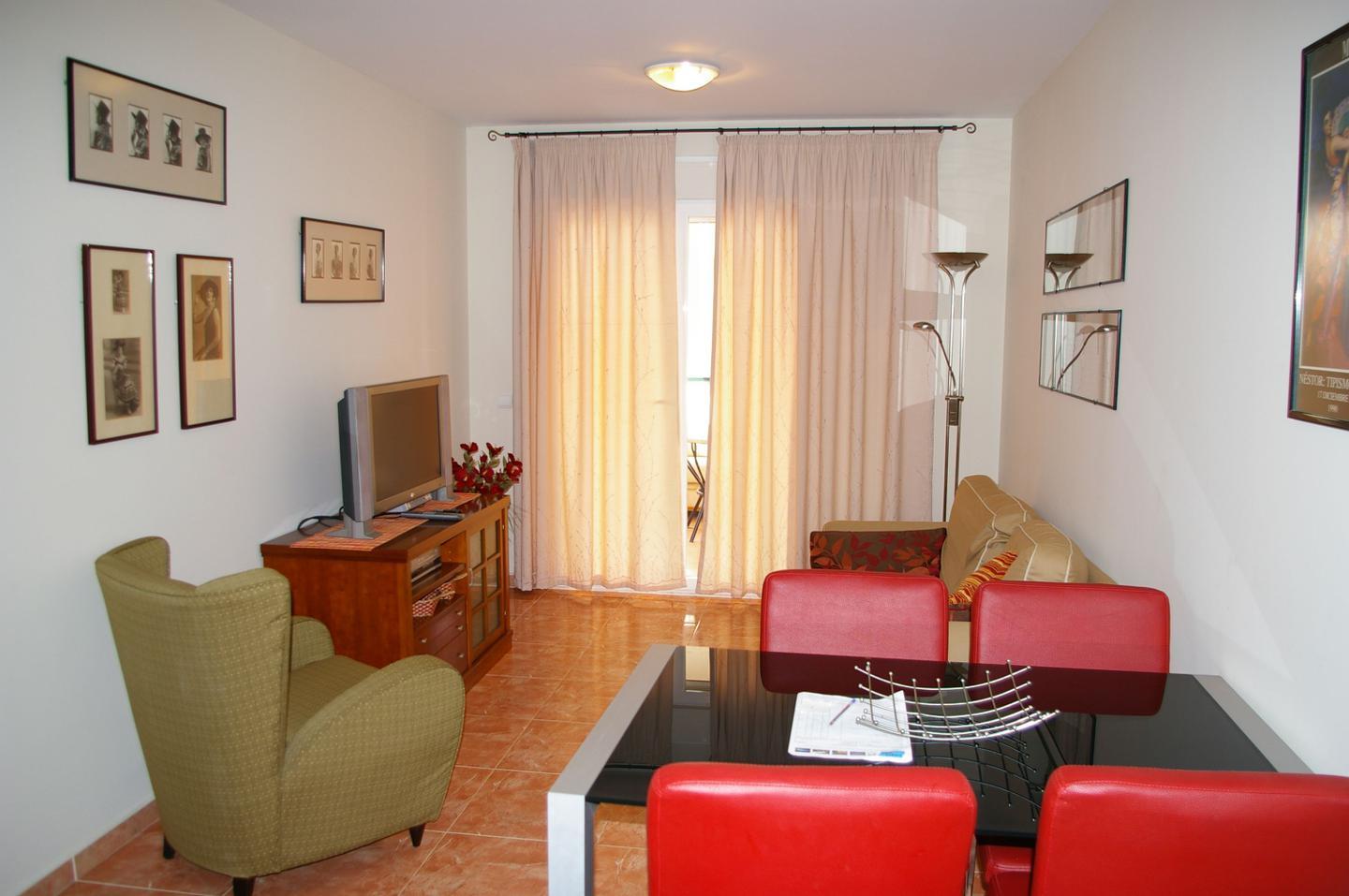 Flat for holidays in Cala Marqués (Vera)