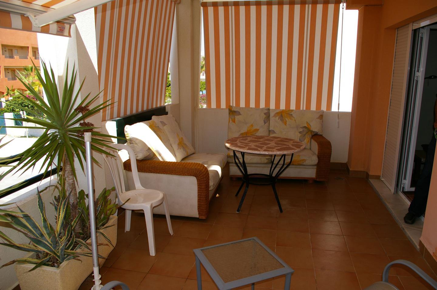 Flat for holidays in Cala Marqués (Vera)