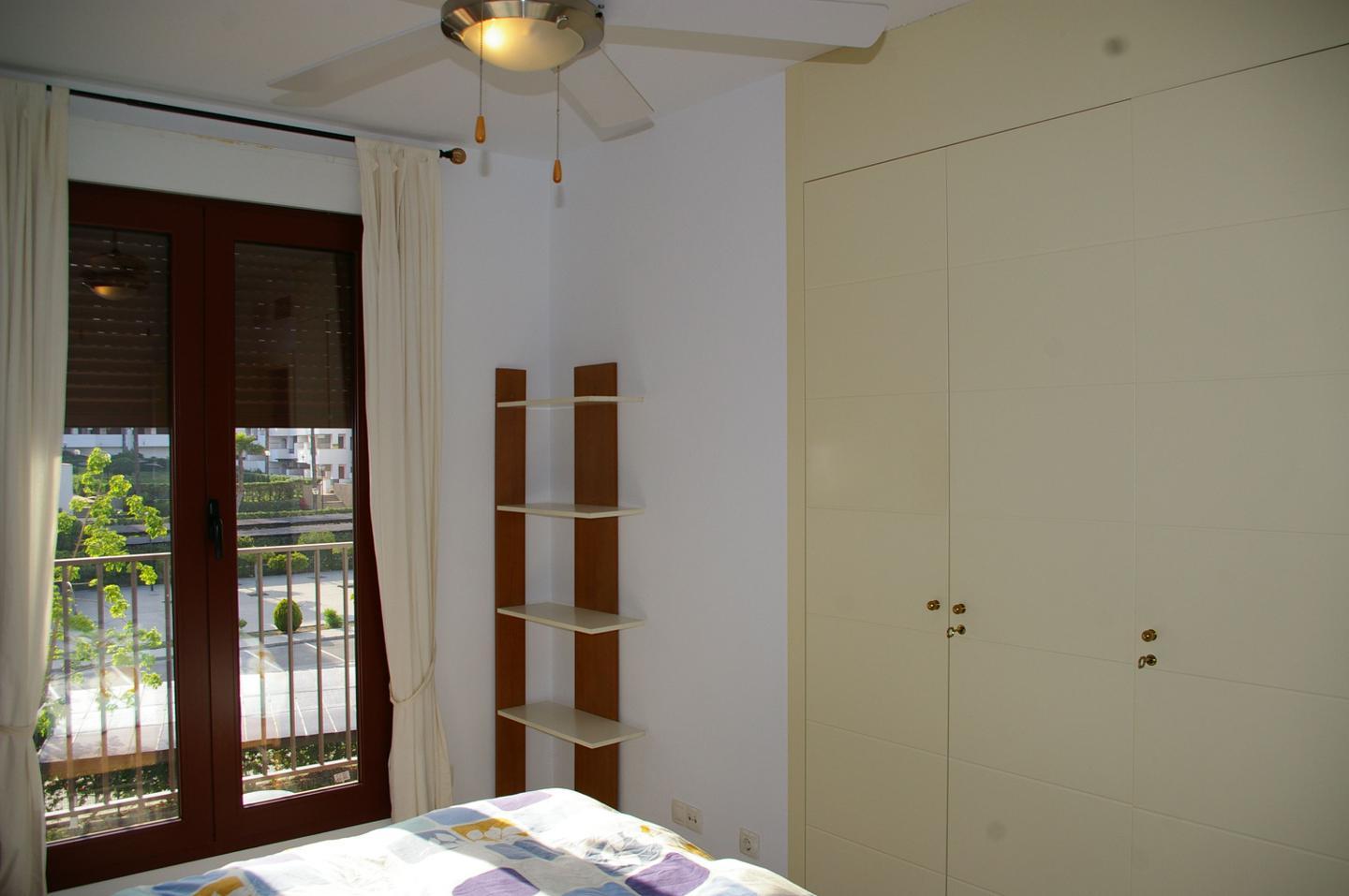 Flat for holidays in El Playazo (Vera)