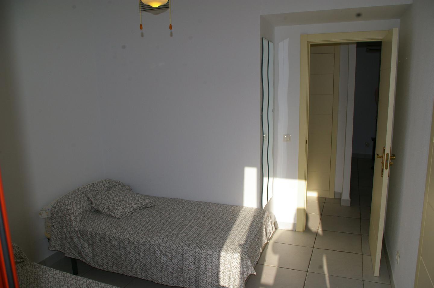 Flat for holidays in El Playazo (Vera)