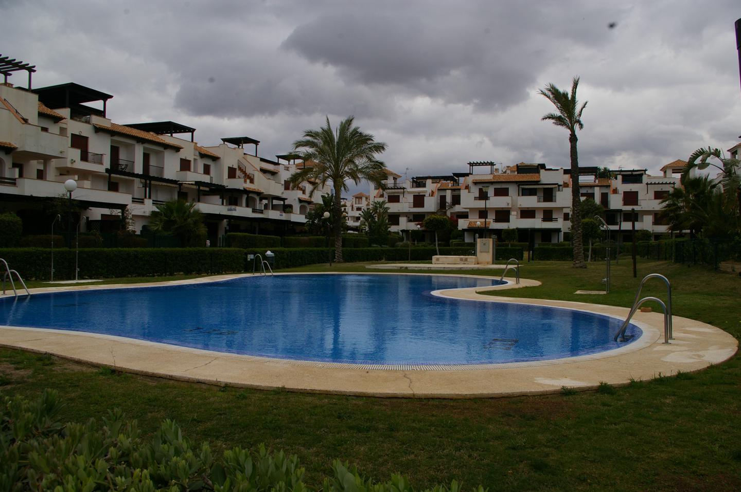 Flat for holidays in El Playazo (Vera)